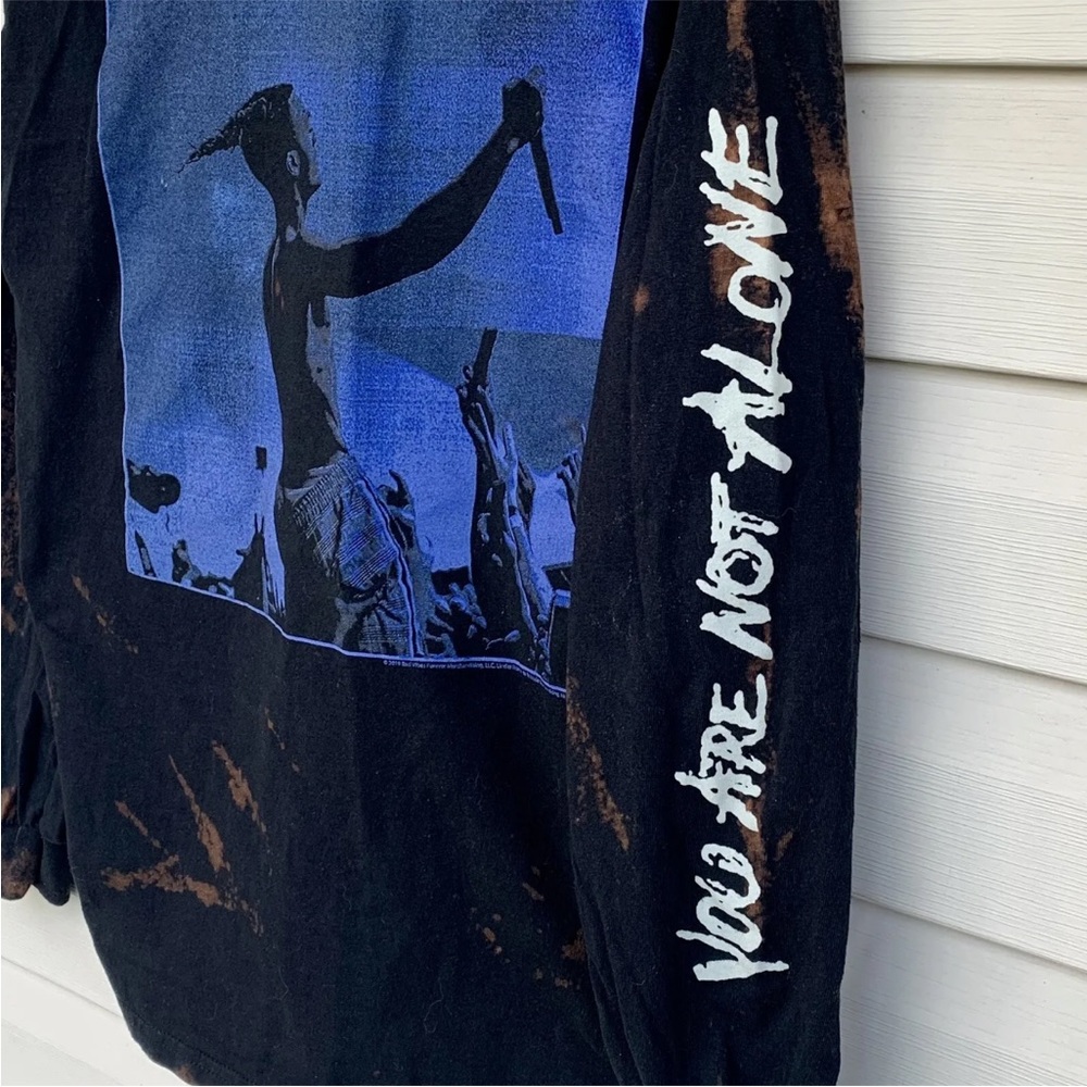Xxxtentacion Longsleeve T-Shirt 2019 Bad Vibes Large (N) - Picture 2 of 7